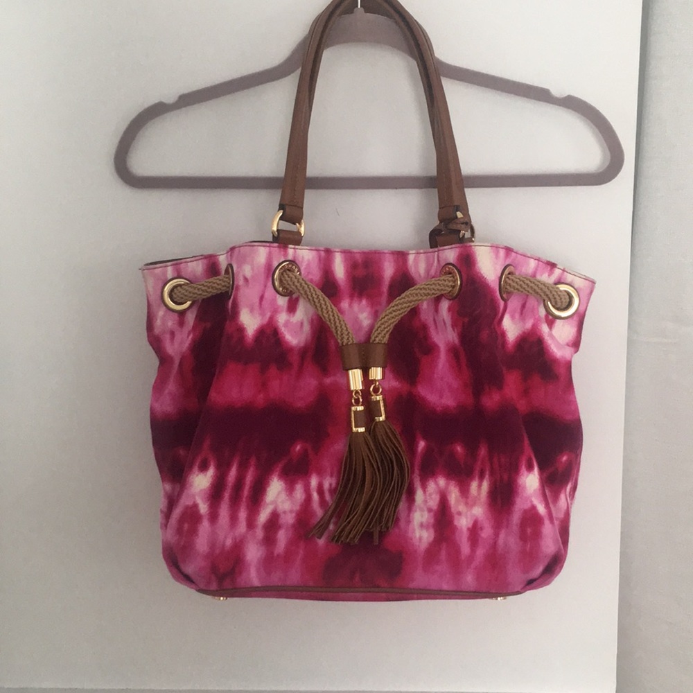 MIchael Kors Marina Tie Dye Tote